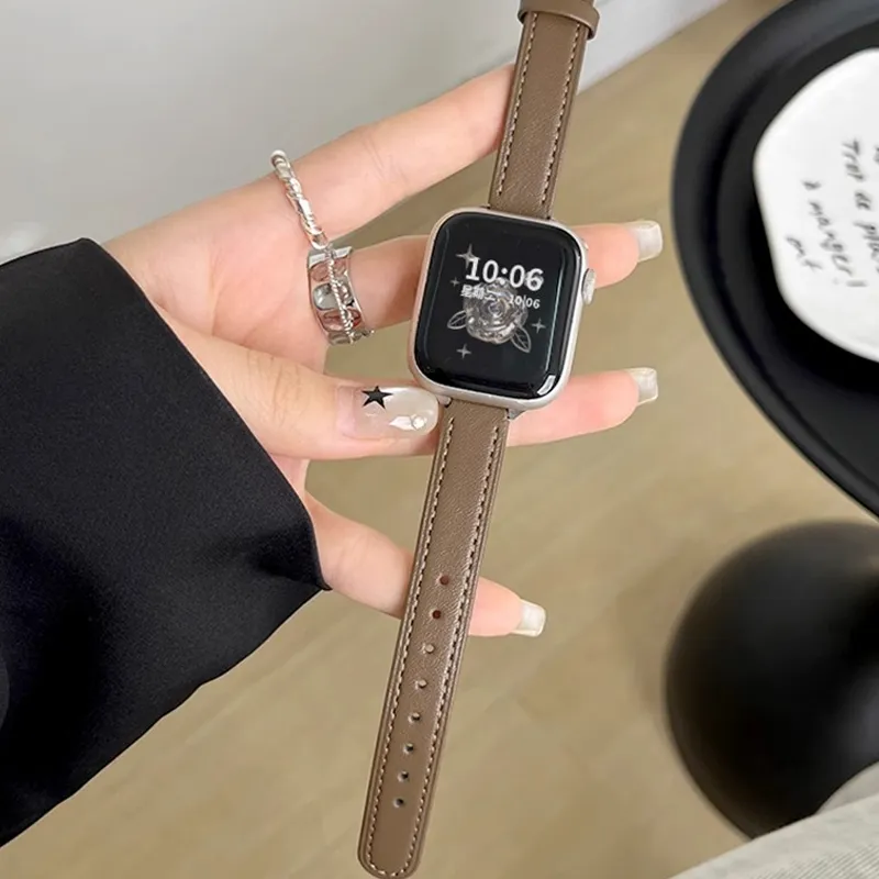 Fly Watch Band Apple Compatibility Leather-5