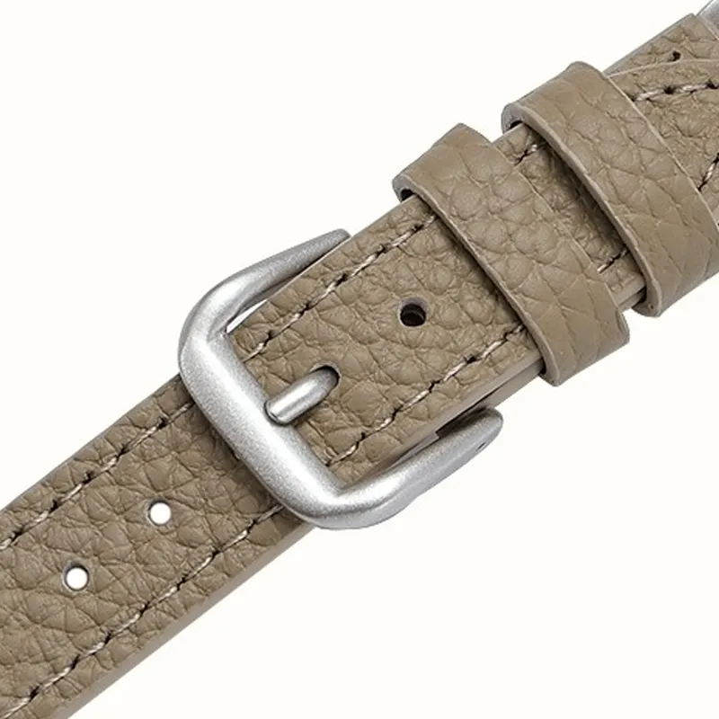 CHENSONG Watch Band Apple Compatibility 49mm Leather-5