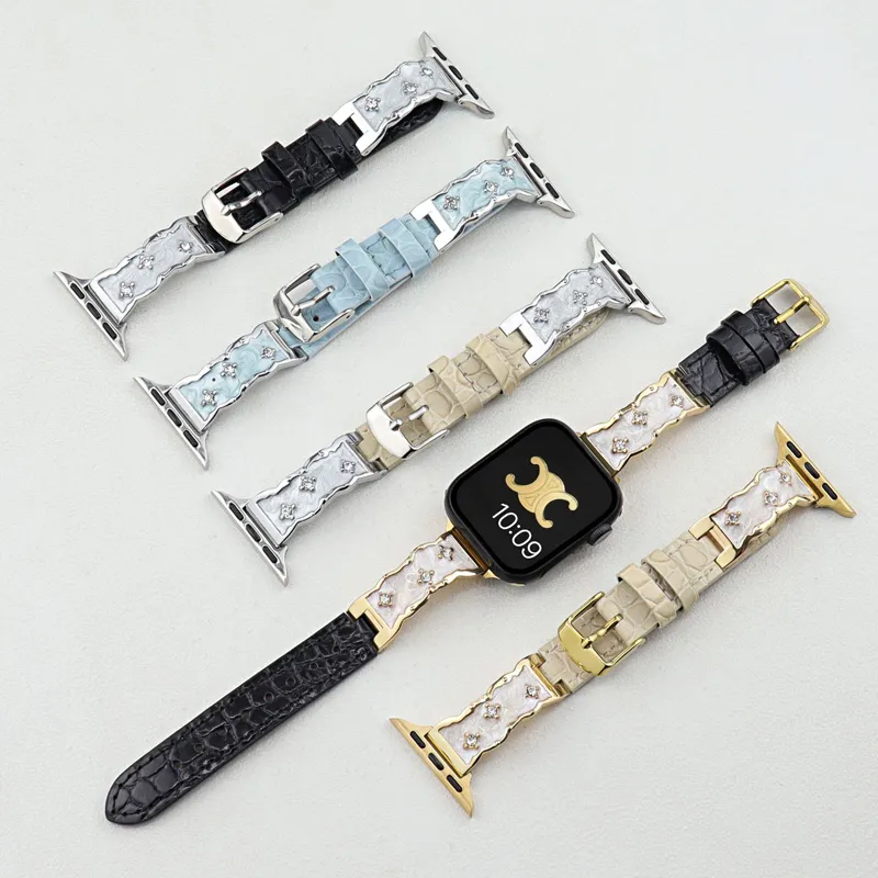 MSSM Watch Band Apple Compatibility Leather-5