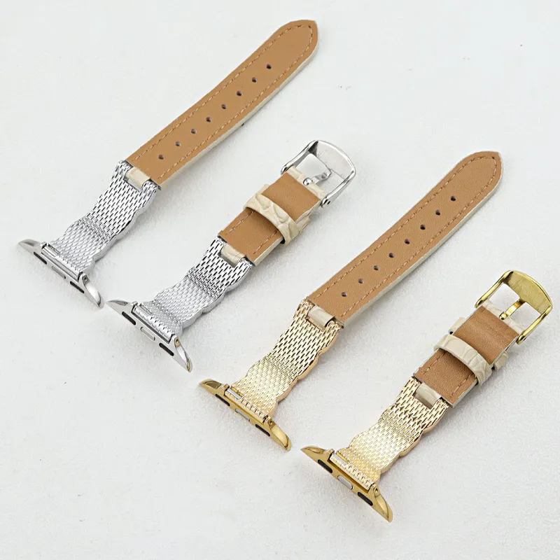 MSSM Watch Band Apple Compatibility Leather-2
