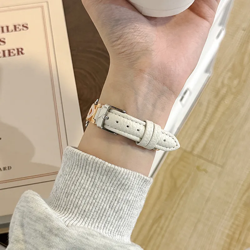 CHENSONG Watch Band Huawei Compatibility Metal-7