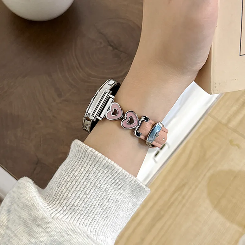 CHENSONG Watch Band Huawei Compatibility Metal-9