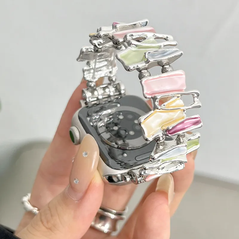 Fly Watch Band Apple Compatibility Metal-5