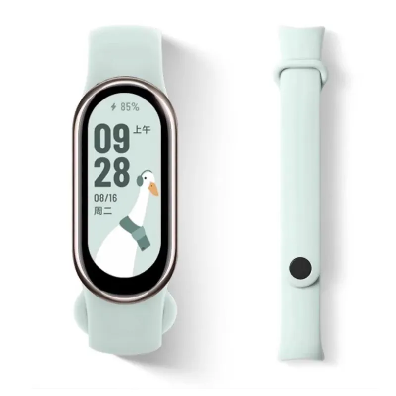 APEPALOG Watch Band Xiaomi Compatibility 19CM Silicone Material-14