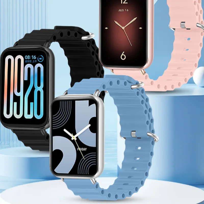 APEPALOG Xiaomi Compatibility Watch Band Silicone Material-1