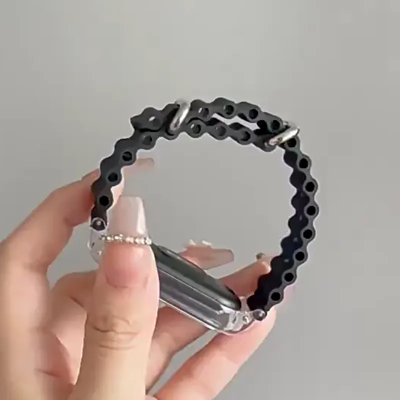 APEPALOG Xiaomi Compatibility Watch Band Silicone Material-2