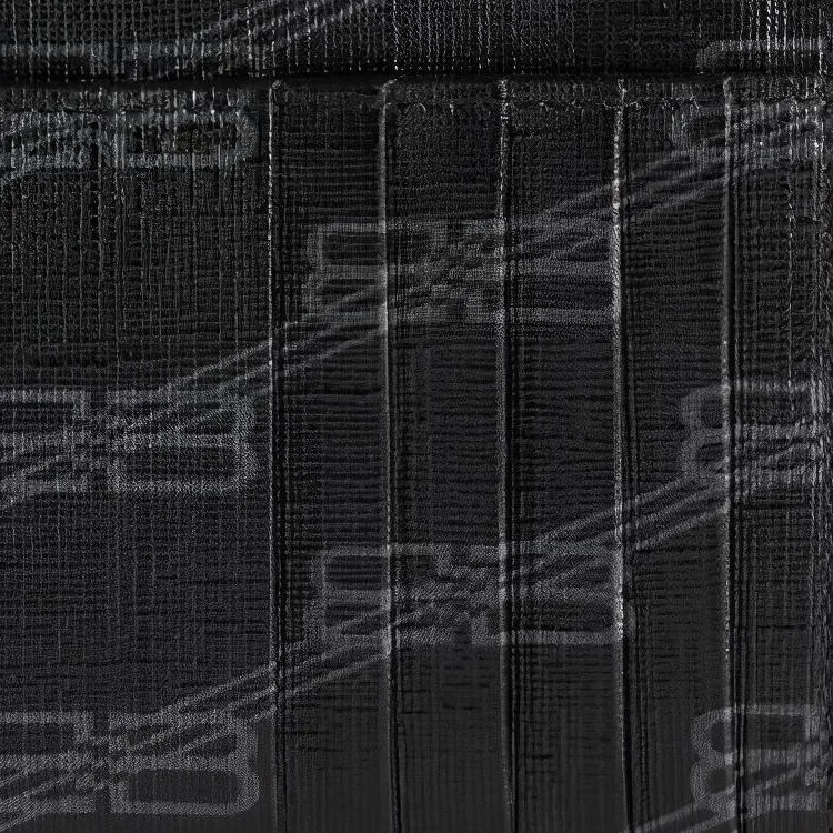 Balenciaga Logo-print Patent Leather Wallet-4