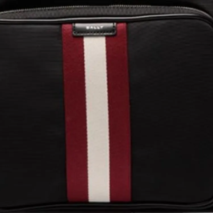 BALLY Stripe detail Backpack-4