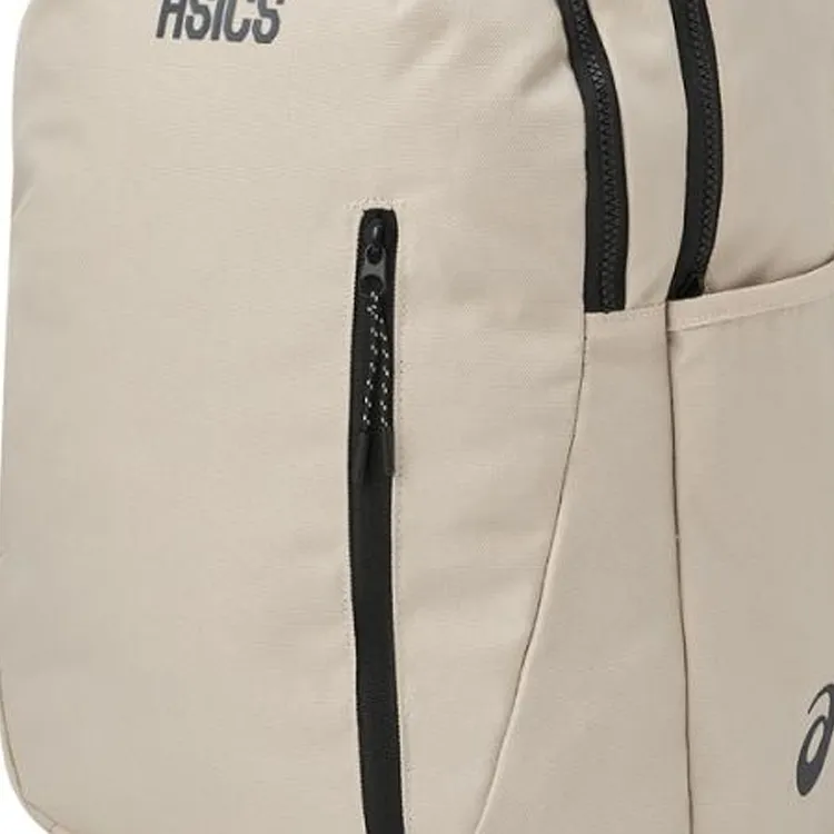 Asics Polyester Backpack Regular Unisex Birch Wood-2