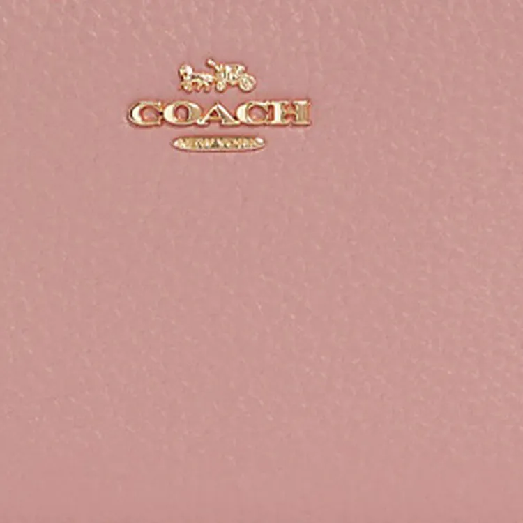COACH Zip Around Wallets-4