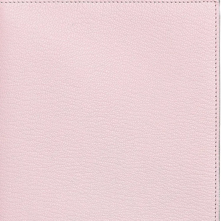 HERMES Globe-Trotter Mysore Goatskin Storage Bag Unisex Pink-2