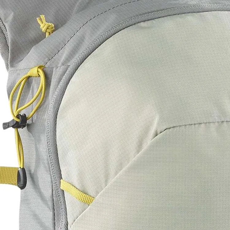 SALOMON Polyamide Outdoor Mountaineering Bag Backpack Unisex Gray & Green-2