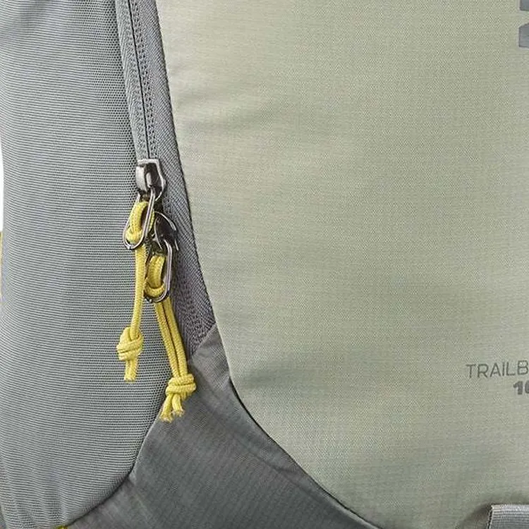 SALOMON Polyamide Outdoor Mountaineering Bag Backpack Unisex Gray & Green-3