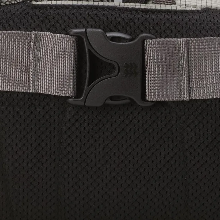 KOLON SPORT Nylon Crossbody Fanny Pack Unisex Light Umber-4