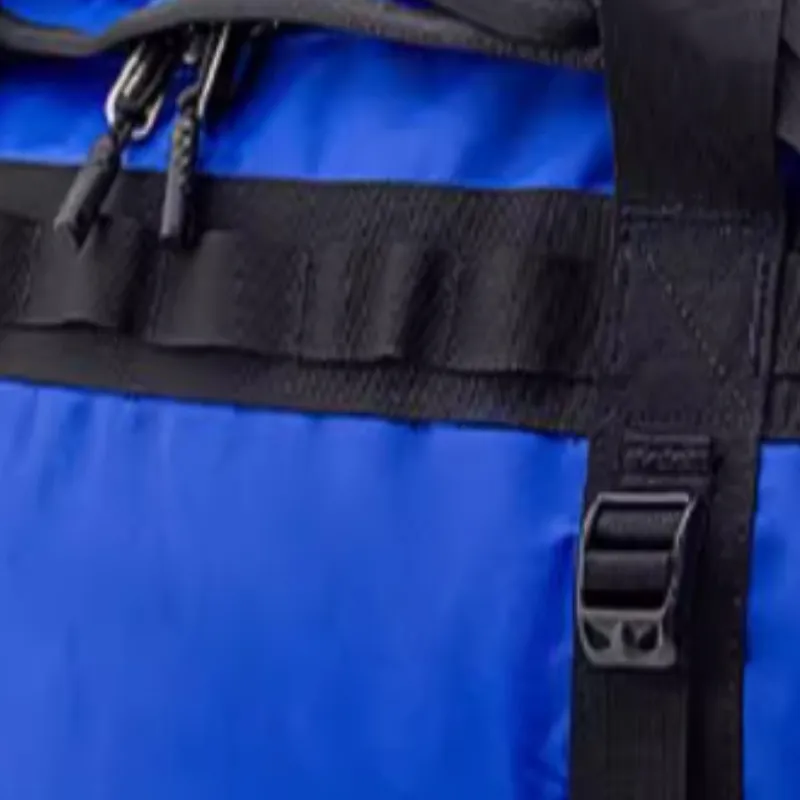 THE NORTH FACE Recycled Polyester Travel Bag 71L Unisex Blue & Black-3