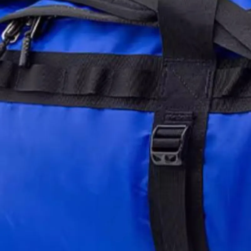 THE NORTH FACE Recycled Polyester Travel Bag 71L Unisex Blue & Black-9