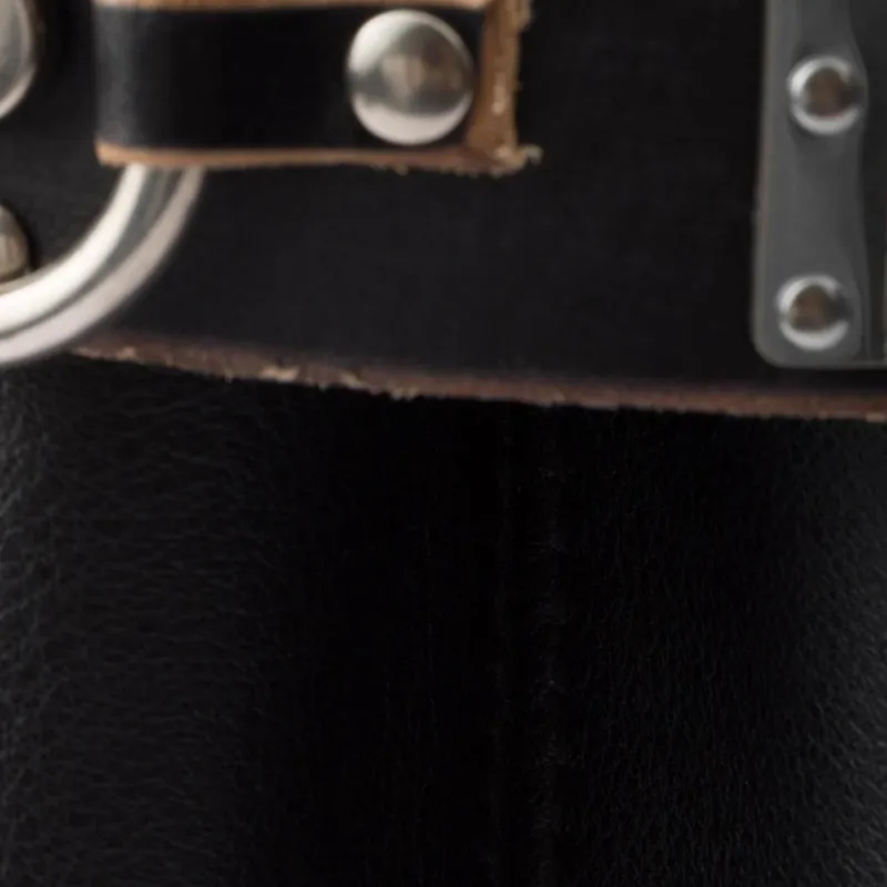 PRADA Cow Leather Tote Bag, Shopping Bag, Shoulder Bag, Crossbody Bag, Handbag Large Size Women's Black-4