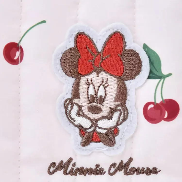 Disney Polyester Tote Bag, Shopping Bag, Handbag Kids' White & Red-6