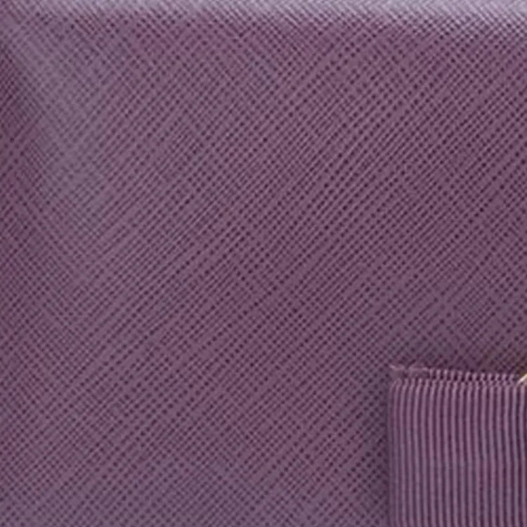 FERRAGAMO Cow Leather Wallet Women's Purple-4