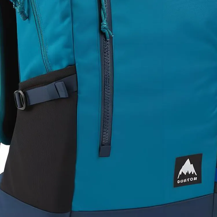 BURTON Recycled Polyester Outdoor Mountaineering Bag, Backpack Unisex Lyon Blue-3