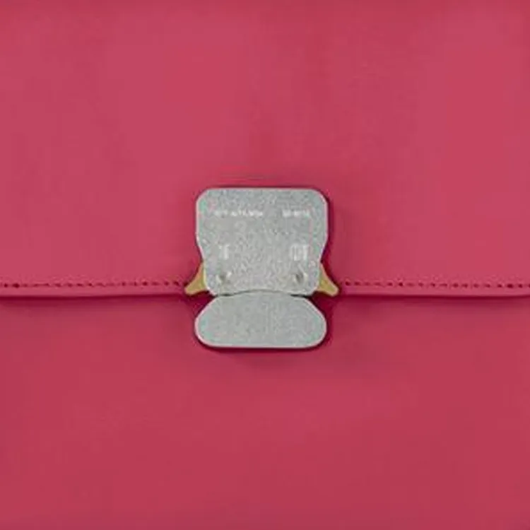 1017 ALYX 9SM Cow Leather Crossbody Bag, Shoulder Bag Women's Pink-2
