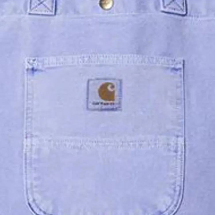 Carhartt Polyester Tote Bag Shopping Bag Handbag Regular Unisex Light Blue-3