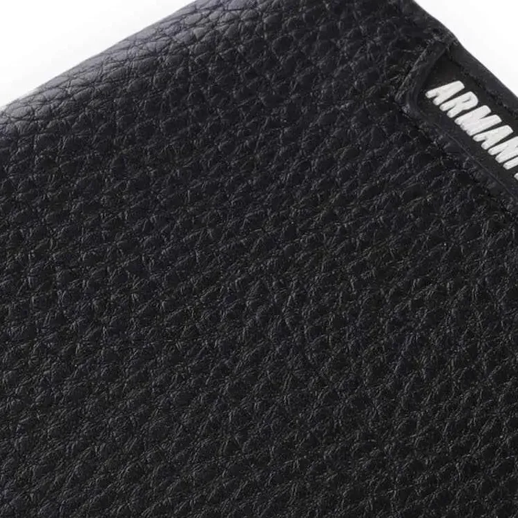 ARMANI EXCHANGEAE Polyester Wallet Men's Black-6
