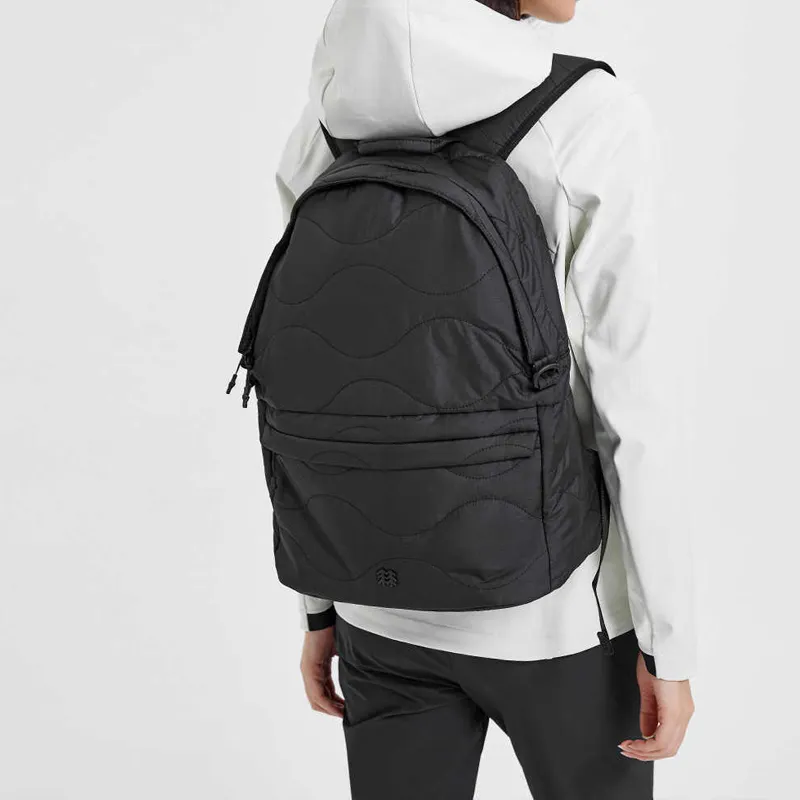 KOLON SPORT LIFE STYLE Polyester Backpack Regular Women's Black-4