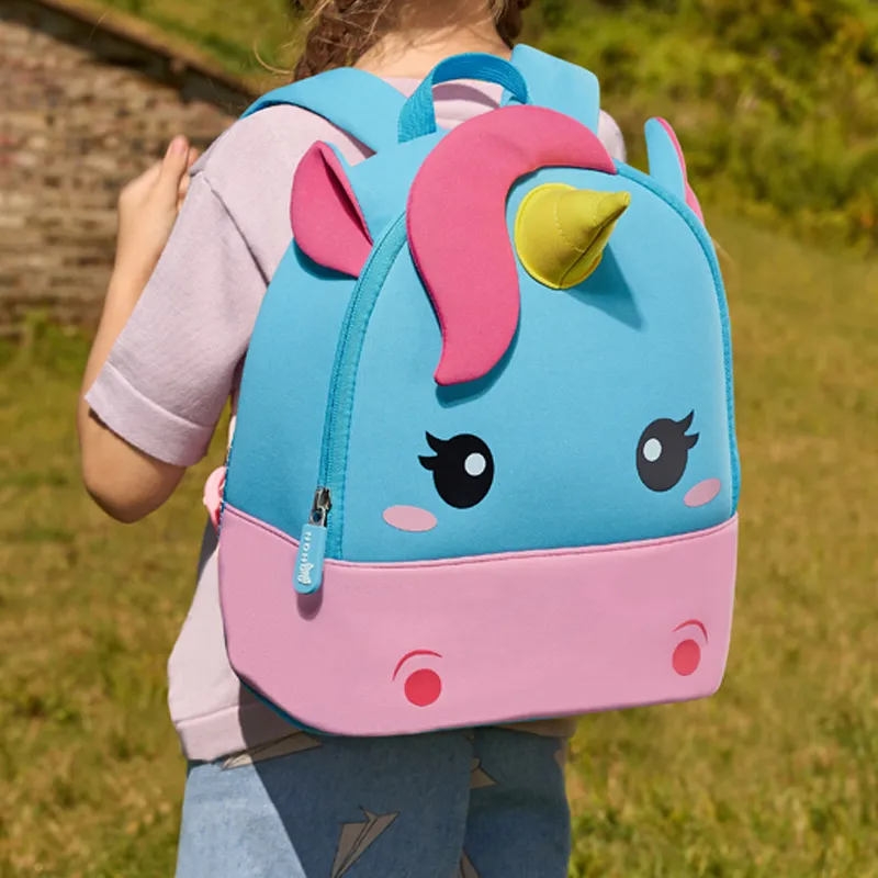 NOHOO Fabric Backpack Regular Kids' Multicolor-2