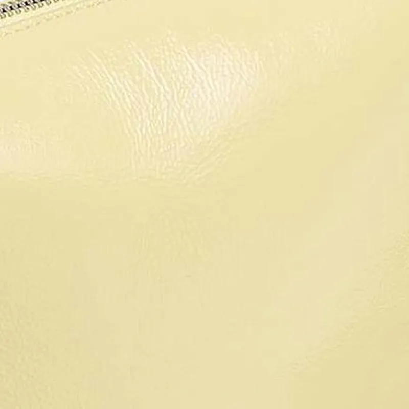 KHAITE Calfskin Clutch Women's Light Yellow-4