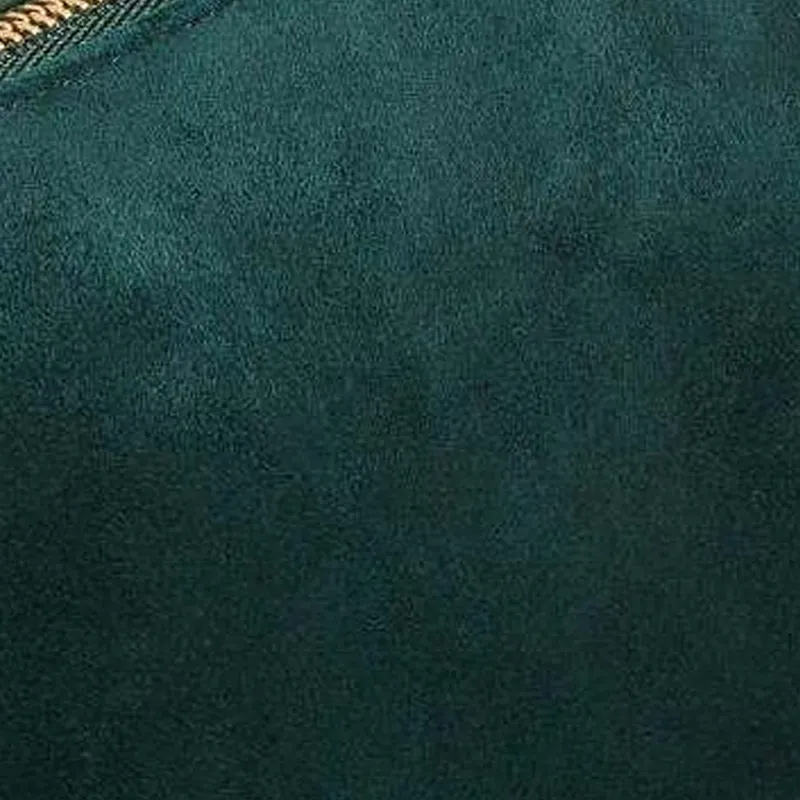 KHAITE Calfskin Clutch Women's British Green-5