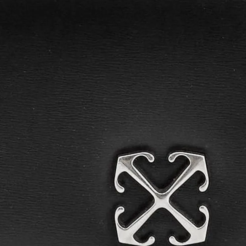 OFF WHITE Arrows motif Leather Cross body Bag-3