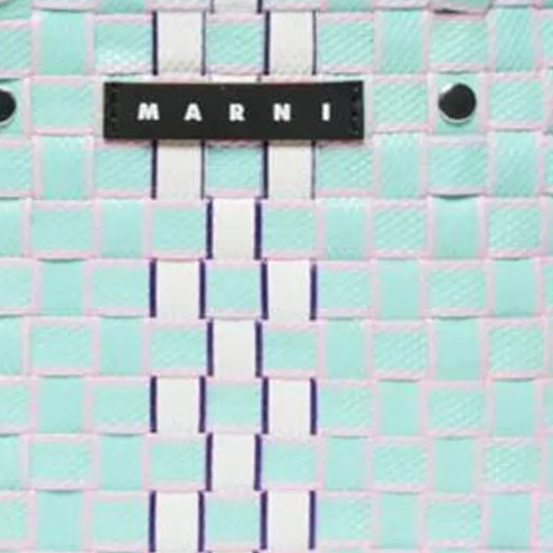 MARNI Interwoven Basket Bag-3