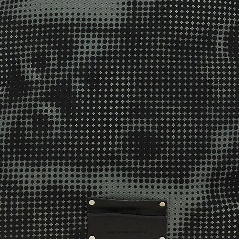DRIES VAN NOTEN Cotton Tote Bag, Shopping Bag, Shoulder Bag, Handbag Men's Black-3