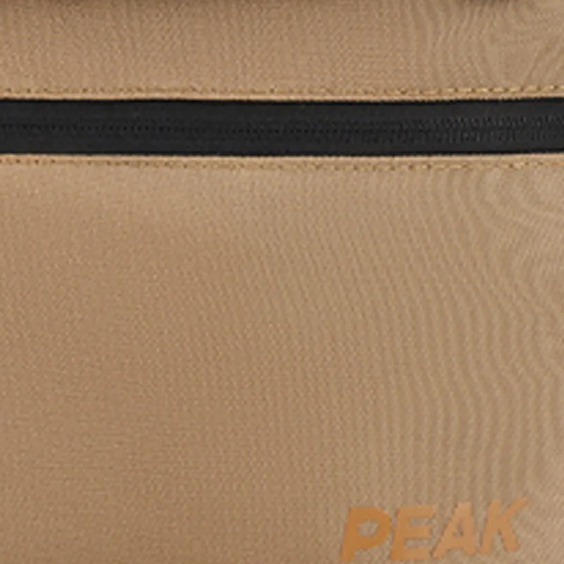 PEAK Fabric Sling Bag Approx. 10L Fanny Pack Shoulder Bag, Crossbody Bag Regular Unisex Khaki-1