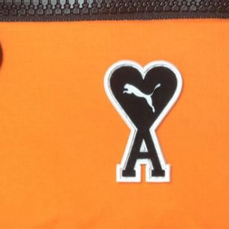 AMIPARIS PUMA Collaboration Polyester Shoulder Bag, Crossbody Bag, Fanny Pack Unisex Orange-3