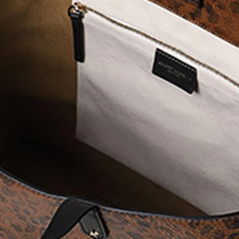 Golden Goose Pasadena Leopard-print Tote Bag-4
