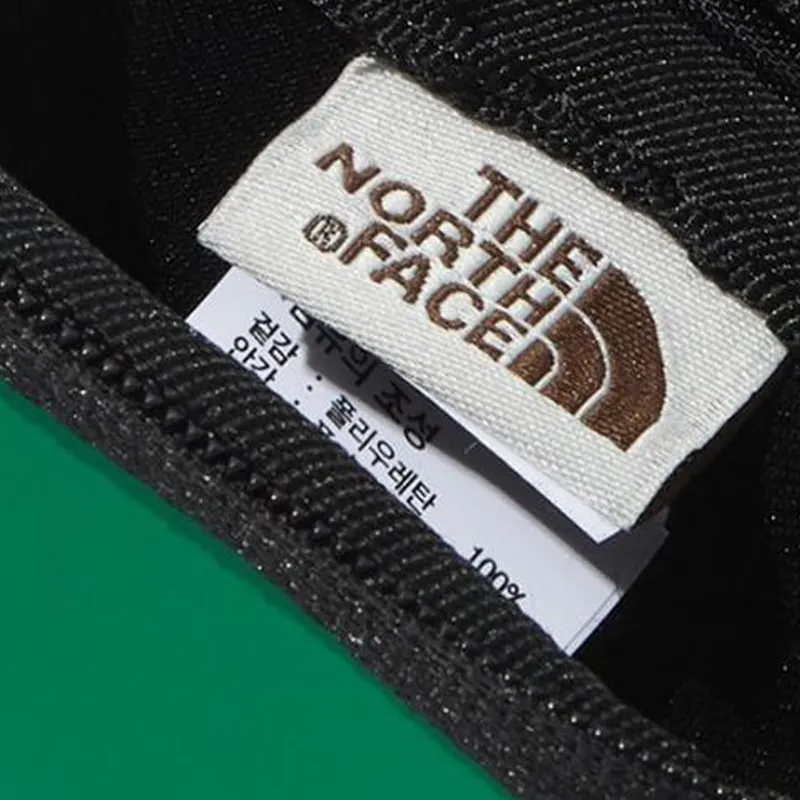 THE NORTH FACE Nuptse Polyurethane Earphone Case Unisex Green-4