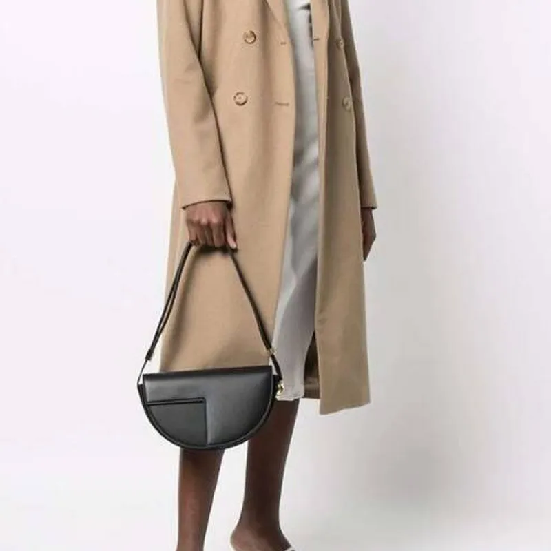 Patou Le Patou Leather Shoulder Bag-4