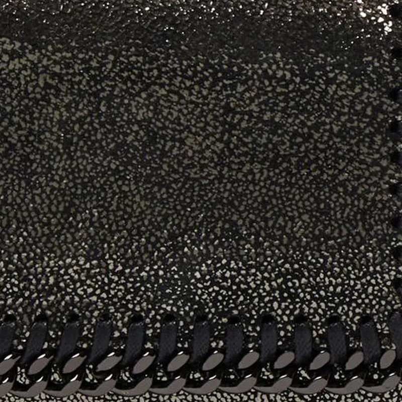 Stella McCartney Chain Link Trim Small Flap Wallet-4