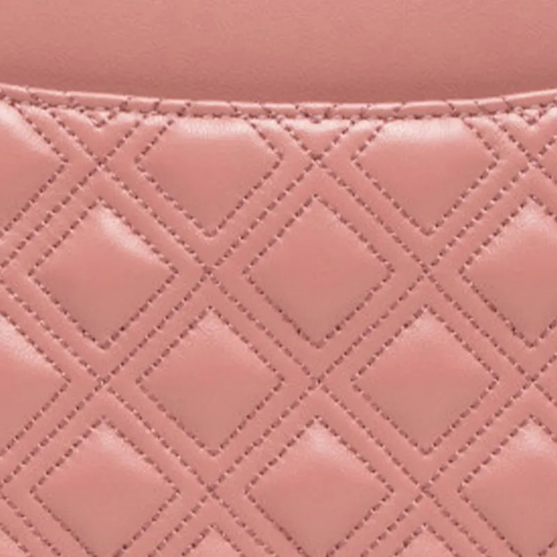 TORY BURCH Fleming Sheepskin Crossbody Bag Shoulder Bag Large Size Women's Pink-4