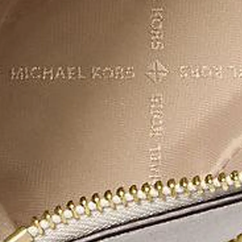 MICHAEL KORS Jet Set Saffiano Leather Shoulder Bag, Crossbody Bag Medium Size Women's Cream-3