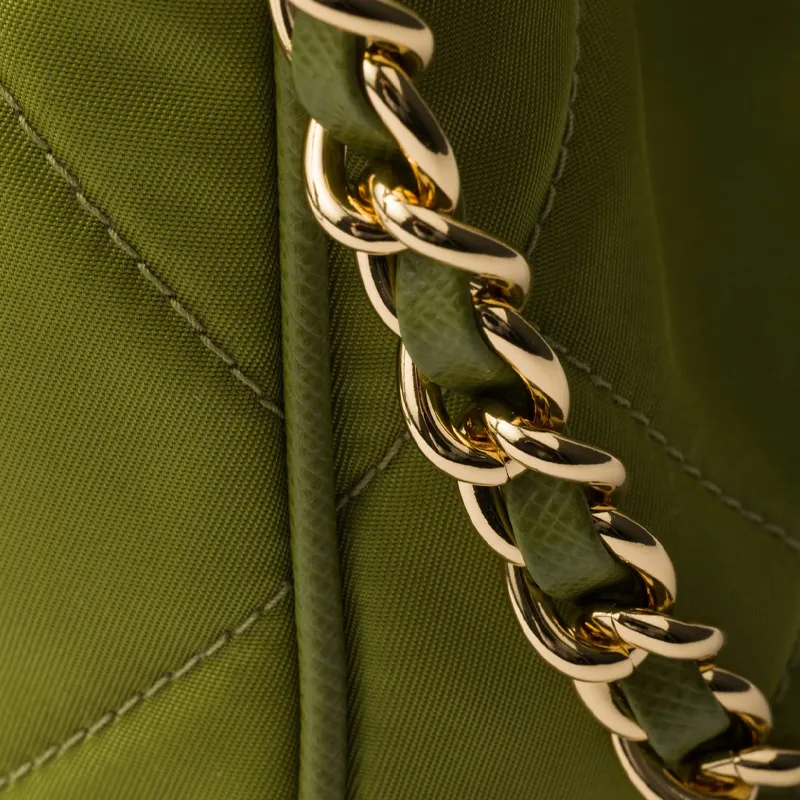 PRADA Re EditionRe Nylon Recycled Polyamide Shoulder Bag Mini Women's Ivy Green-4