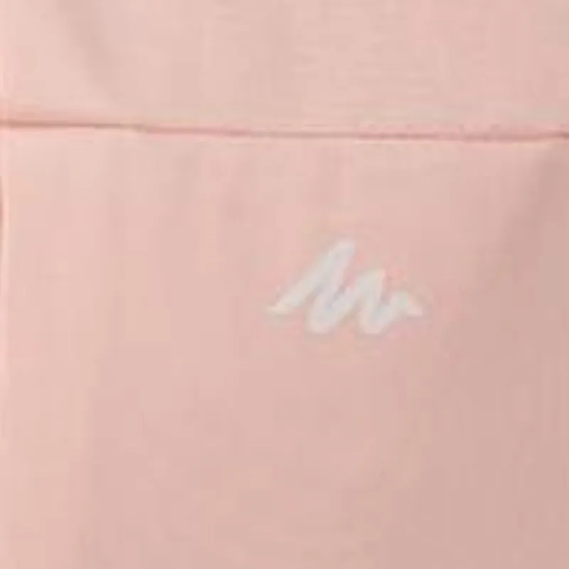 DECATHLON Recycled Material Mountaineering Bag Backpack Women's Gray Pink-1