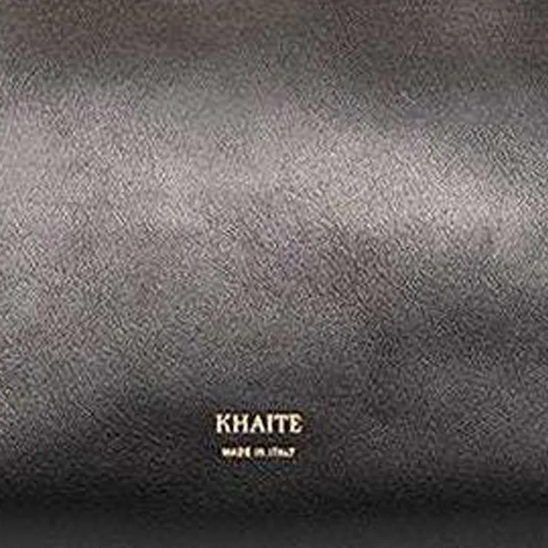 KHAITE Calfskin Clutch Women's Black-2