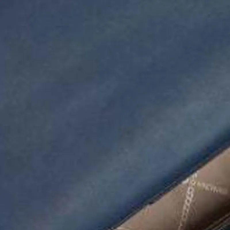 MICHAEL KORS Leather Crossbody Bag Shoulder Bag Small Size Women's Marine Blue-4