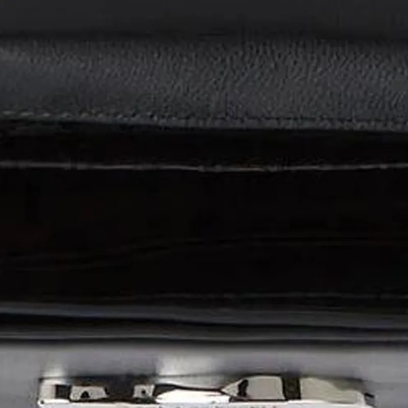KARL LAGERFELD / Karl Lagerfeld Jeans Ikon Lock Leather Cross Body Bag-4