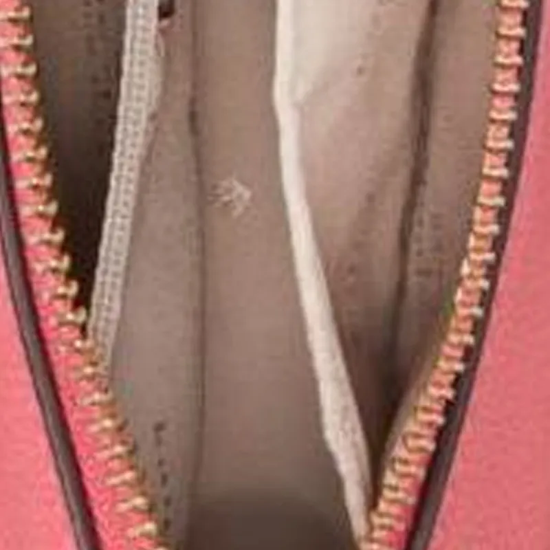 Kate Spade Pebbled Leather Shoulder Bag Crossbody Bag Small Size Women's Pink Paprika-4