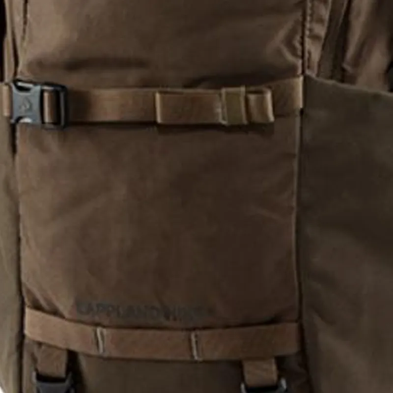 Fjallraven Polyester Backpack Unisex Black Olive-3