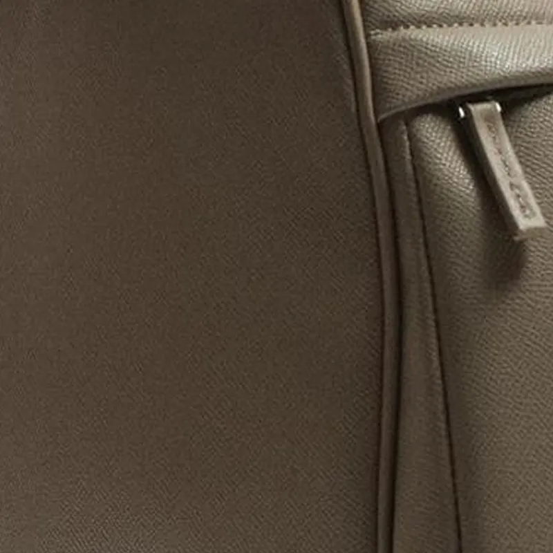 ZARA PU One Shoulder Crossbody Handbag, Travel Bag Unisex Taupe-3